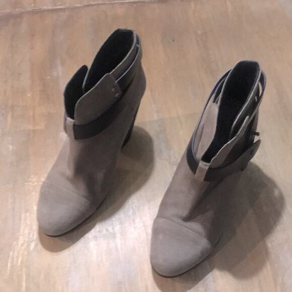 Rag & Bone Harrow Booties Size 37.5 - Picture 2 of 13